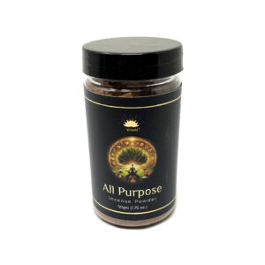 Shreyshti Incense Powder, All Purpose, Approx 50g for spell, wiccan, pagan, rituals, reiki, religious, aroma therapy purposes